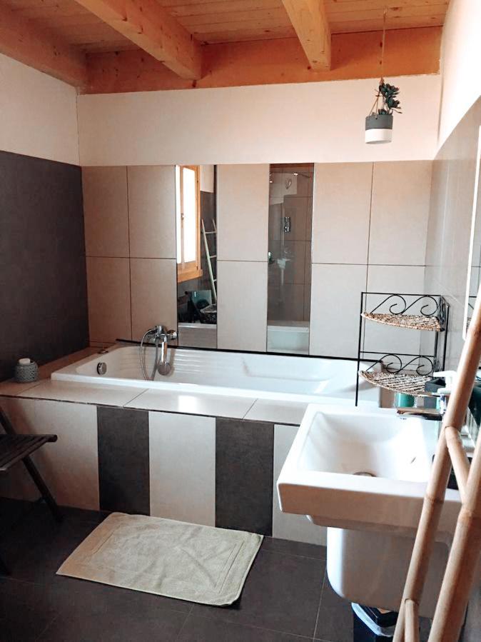 Chez Siouab Villa Saint-Hostien Esterno foto