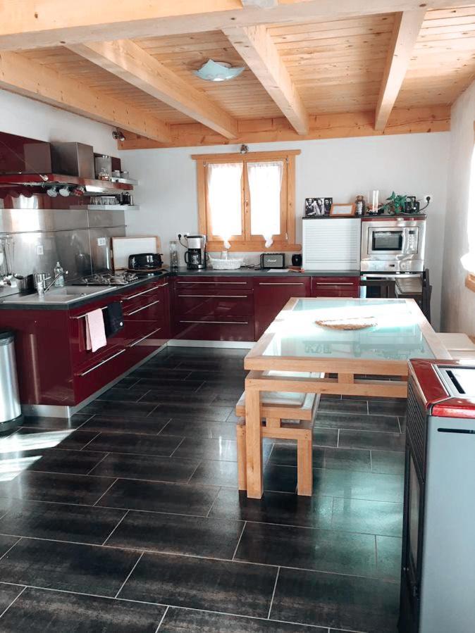 Chez Siouab Villa Saint-Hostien Esterno foto